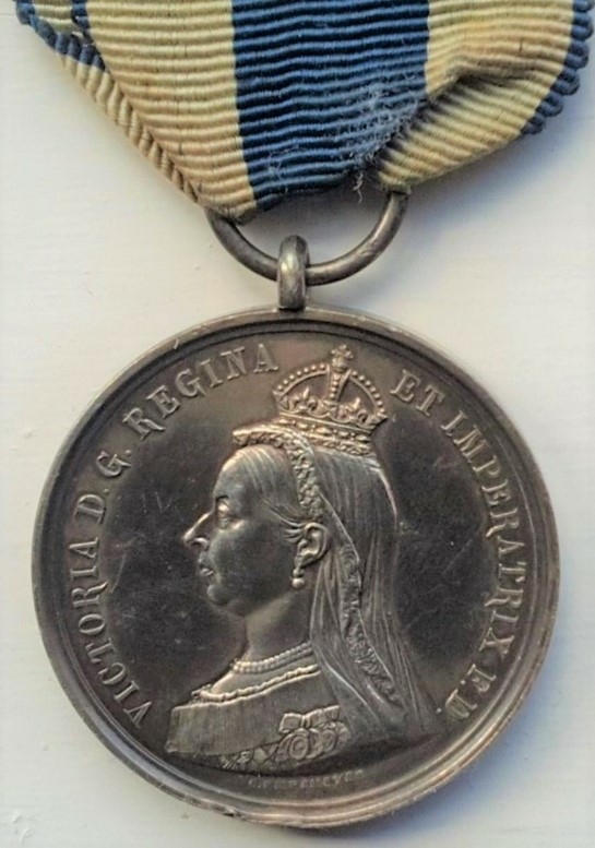 Jubilee Medal Awarded to Elizabeth Mary Millar